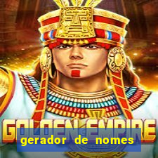 gerador de nomes para jogos